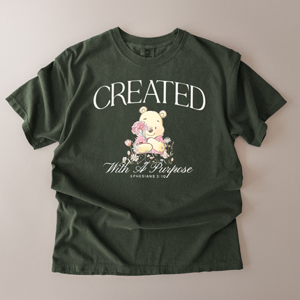 Comfort Colors Created With A Purpose T-Shirt