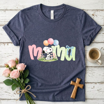Cherished Snoopy Mama T-shirt