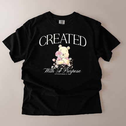 Comfort Colors Created With A Purpose T-Shirt