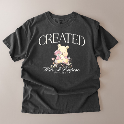 Comfort Colors Created With A Purpose T-Shirt