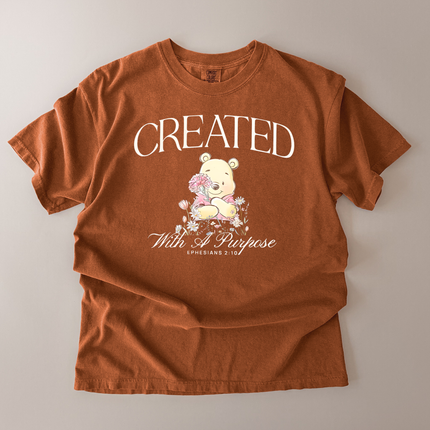 Comfort Colors Created With A Purpose T-Shirt