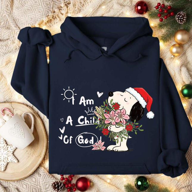I Am A Child Of God Snoopy Hoodie
