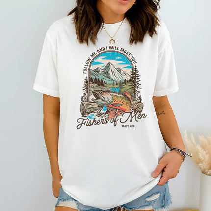Comfort Colors Fisher of Men T-shirt