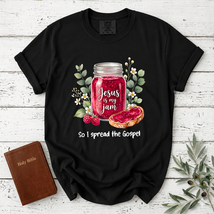 Comfort Colors Jesus Is My Jam So I Spread The Gospel T-Shirt
