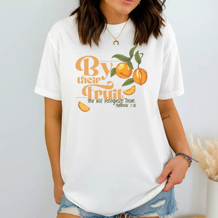 Comfort Colors By Their Fruit Graphic Tee