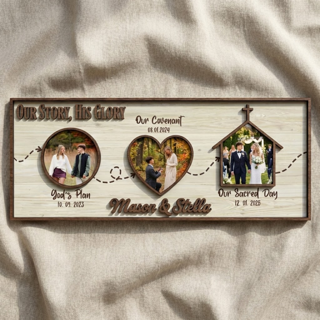 Circle Heart Church - White