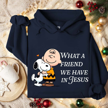 What a Friend We Have In Jesus Snoopy Hoodie