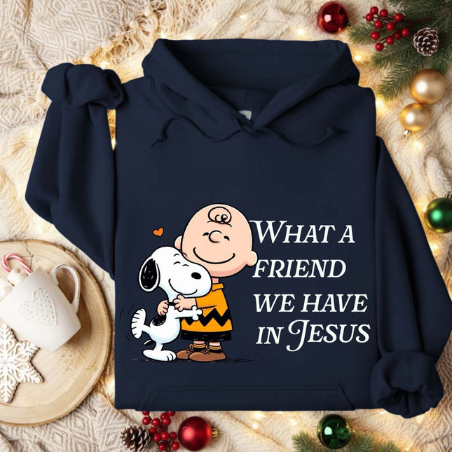 What a Friend We Have In Jesus Snoopy Hoodie