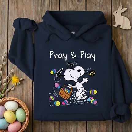 Pray & Play Hoodie