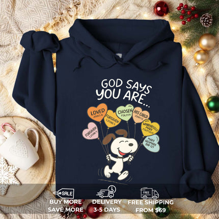 God says you are Hoodie