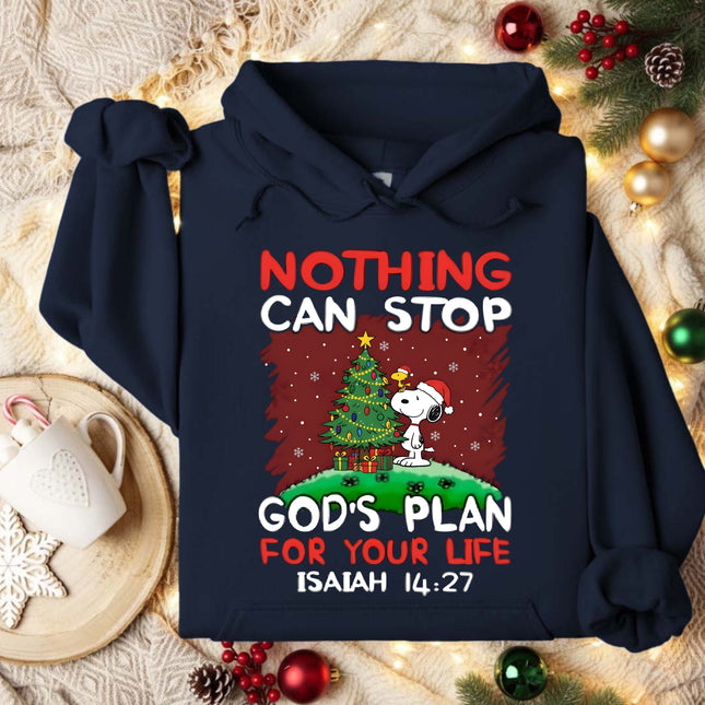 Nothing Can Stop God's Plan For Your Life Hoodie