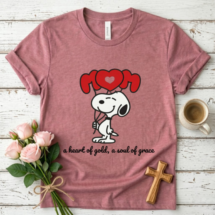 Mom's Golden Grace T-shirt