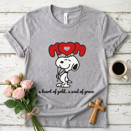 Mom's Golden Grace T-shirt
