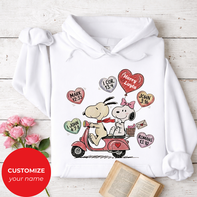 Love Scriptures Hoodie