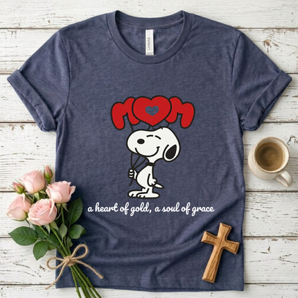 Mom's Golden Grace T-shirt