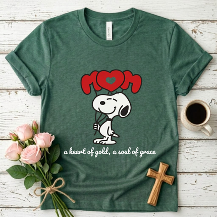 Mom's Golden Grace T-shirt