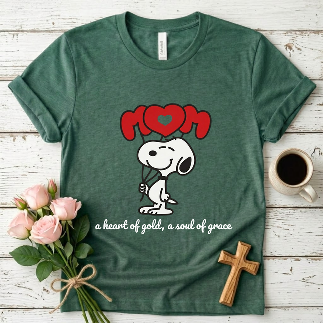 Mom's Golden Grace T-shirt