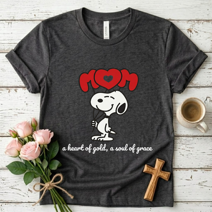 Mom's Golden Grace T-shirt