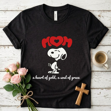 Mom's Golden Grace T-shirt