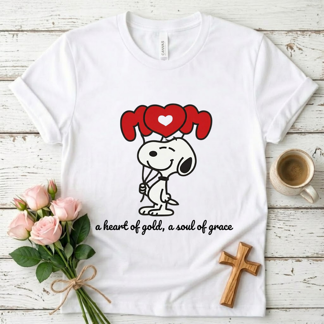 Mom's Golden Grace T-shirt