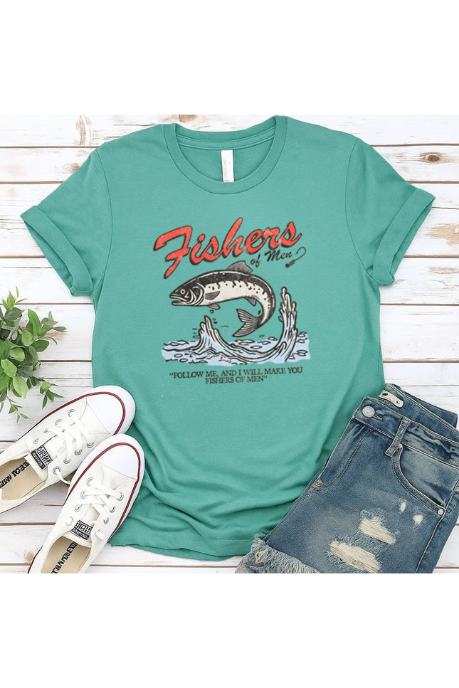 Comfort Color Fishers of Men 2 Christian T-shirt