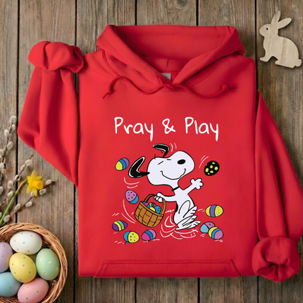 Pray & Play Hoodie