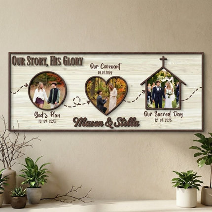 Circle Heart Church - White