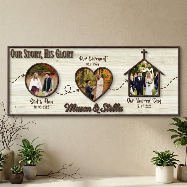 Circle Heart Church - White