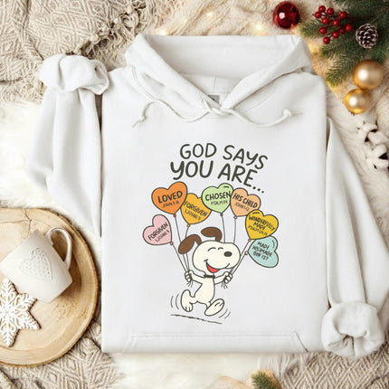 God says you are Hoodie