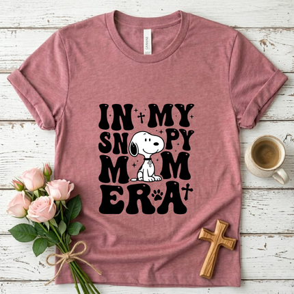 In My Snoopy Mom Era T-shirt