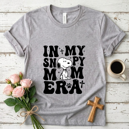 In My Snoopy Mom Era T-shirt