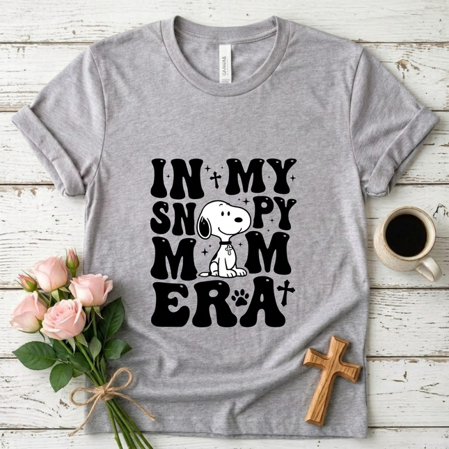 In My Snoopy Mom Era T-shirt