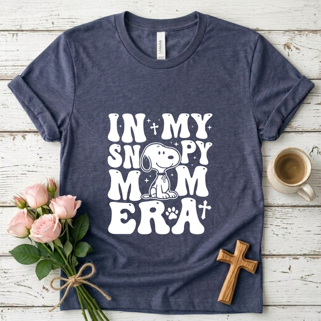 In My Snoopy Mom Era T-shirt