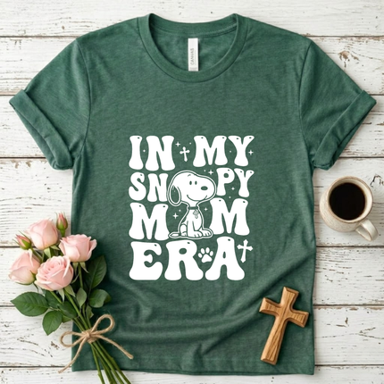 In My Snoopy Mom Era T-shirt