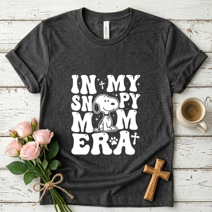 In My Snoopy Mom Era T-shirt
