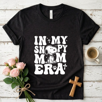 In My Snoopy Mom Era T-shirt