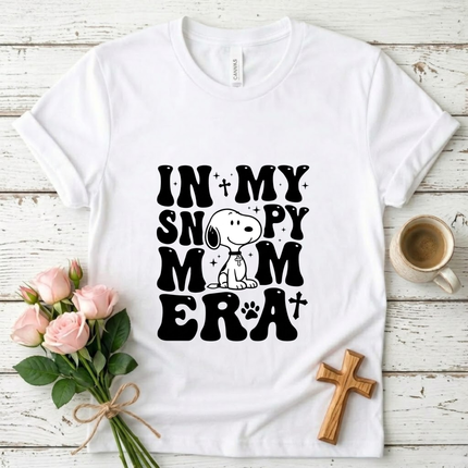 In My Snoopy Mom Era T-shirt