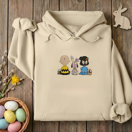 Easter Together Embroidered Hoodie