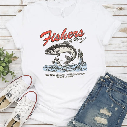 Comfort Color Fishers of Men 2 Christian T-shirt