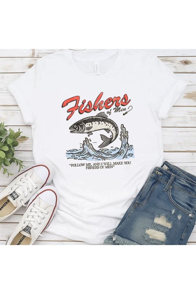 Comfort Color Fishers of Men 2 Christian T-shirt