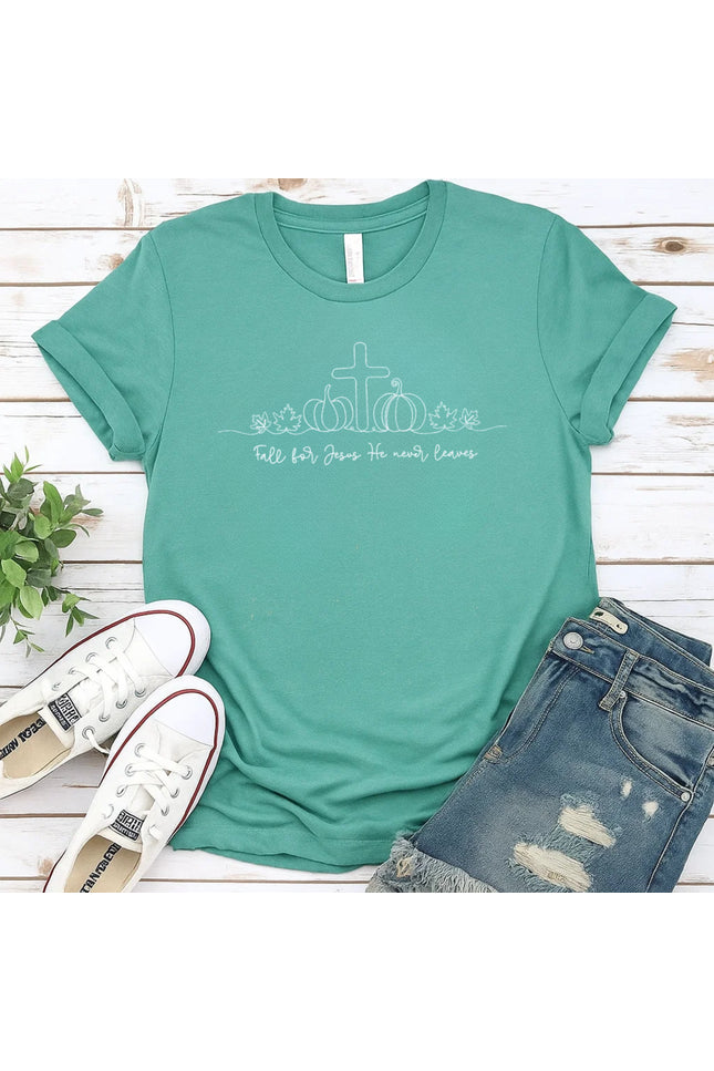 Comfort Color Fall for Jesus Christian T-shirt