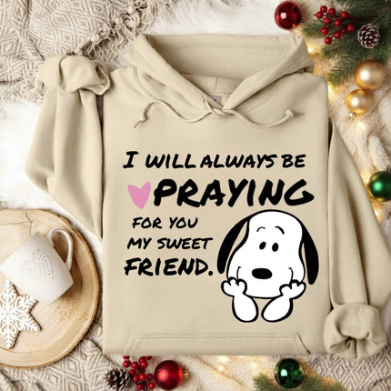 Praying for my friend Hoodie