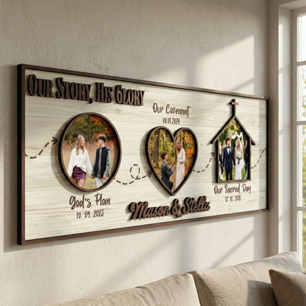 Circle Heart Church - White