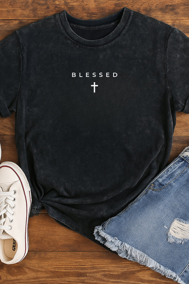 "Blessed" Christian T-Shirt