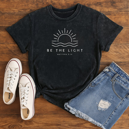 Be the Light Christian T-Shirt