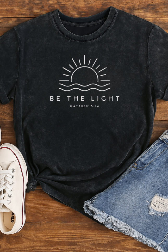 Be the Light Christian T-Shirt