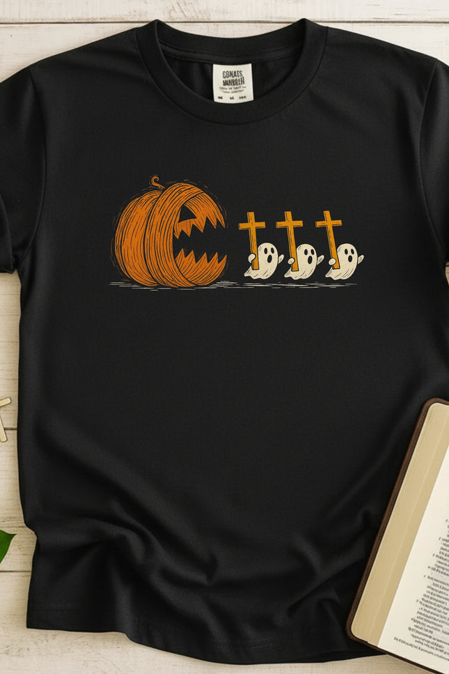 Comfort Colors Ghostly Feast T-Shirt