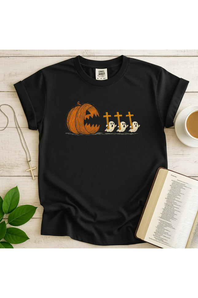 Comfort Colors Ghostly Feast T-Shirt