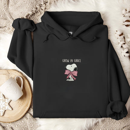 Grow in Grace Embroidered Hoodie