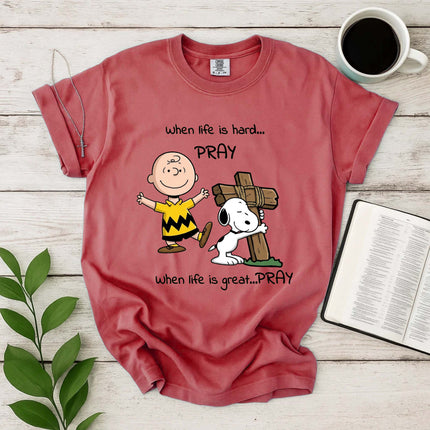 Comfort Colors Pray Always T-Shirt